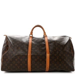 LOUIS VUITTON Monogram Keepall 60